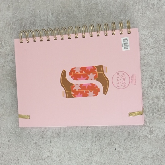 🚜 Paper Studio Howdy Notebook - Picture 4 of 5